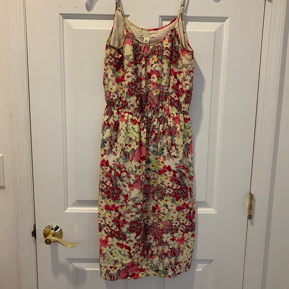Banana Republic Silk Floral Dress